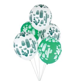 Cactus  - party balloon